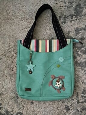 CHALA Sea Turtle Vegan Leather Tote
